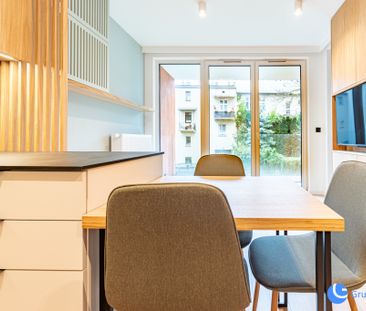 2-pok. *Soho Residence* Grzegórzki, taras - Фото 6