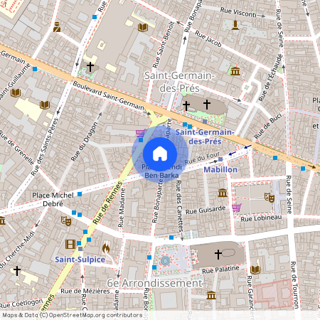 Bonaparte 58, Rue Bonaparte, Paris