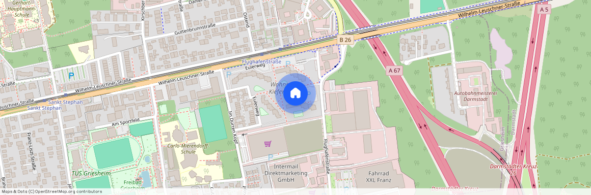 Flughafenstr. 3, 64347 Hessen - Griesheim