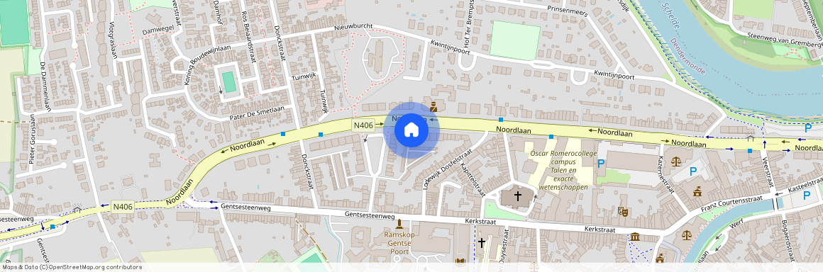 Noordlaan, 97 2, 9200, Dendermonde