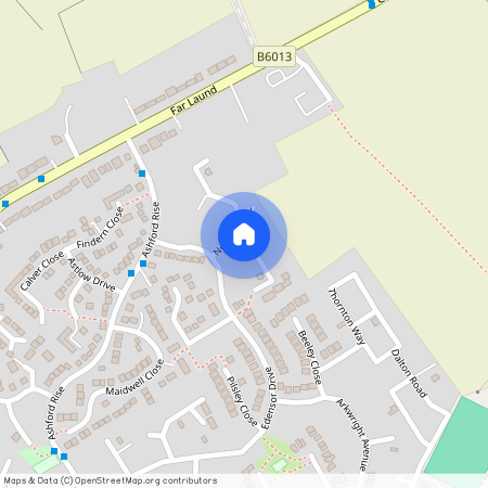 Norbury Way, Belper, Derbyshire, DE56