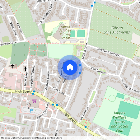 New Street, Kippax, West Yorkshire, LS25