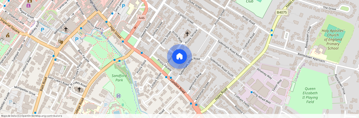 Oxford Walk, Cheltenham GL52 6DN