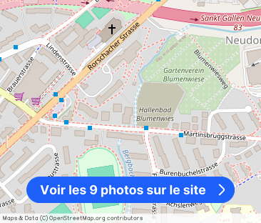 4.5 Zimmer, 100 m², 4. Stock - Photo 1