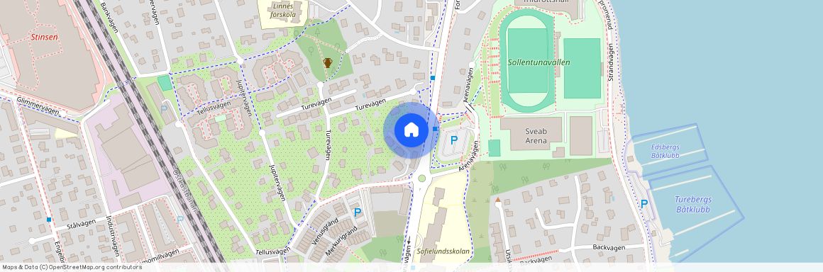 Tellusvägen 2D, 191 47 Sollentuna, Stockholm