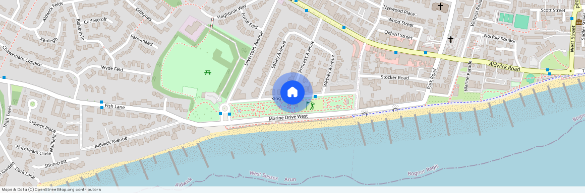 The Quarterdeck, Kings Parade, Bognor Regis, PO21