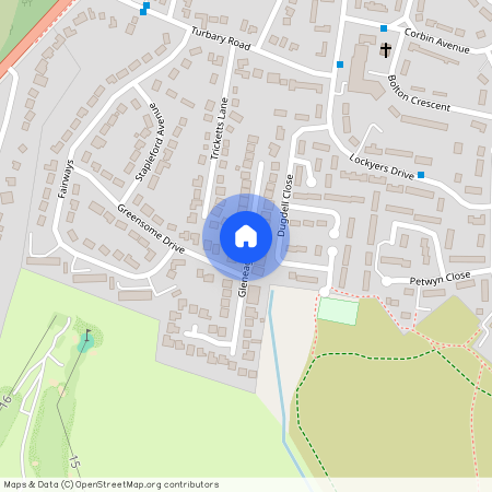 Gleneagles Close, FERNDOWN