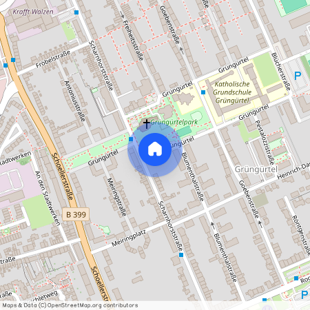 Grüngürtel 24, 52351, Düren Ot Zentrum