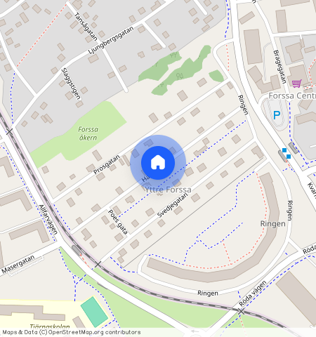 Hansesgatan, Borlänge