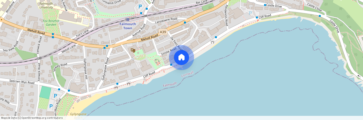 The Liner, Cliff Road