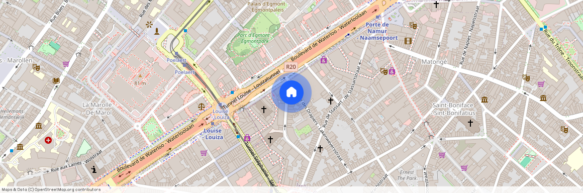 Rue Capitaine Crespel 47 4, 1050 Ixelles