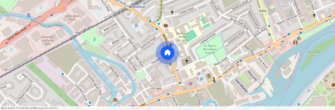 The Brentford Project, Brentford, London, TW8