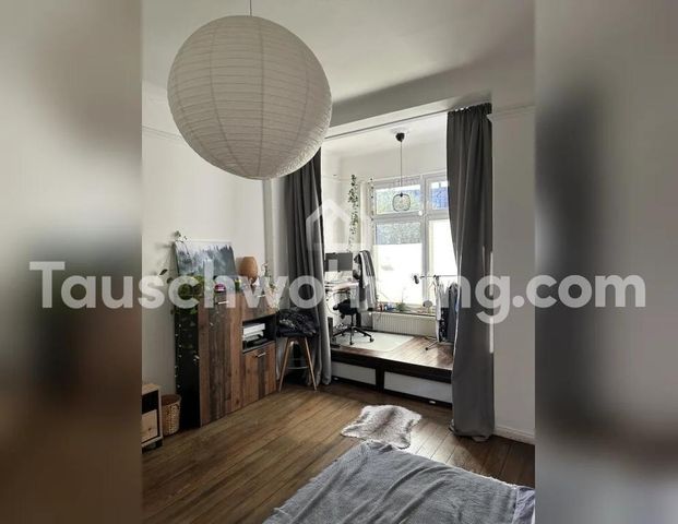 TAUSCHWOHNUNG Tausche traumhaften 3,5 Zi. Altbau gegen Wohnung im Viertel - Foto 1