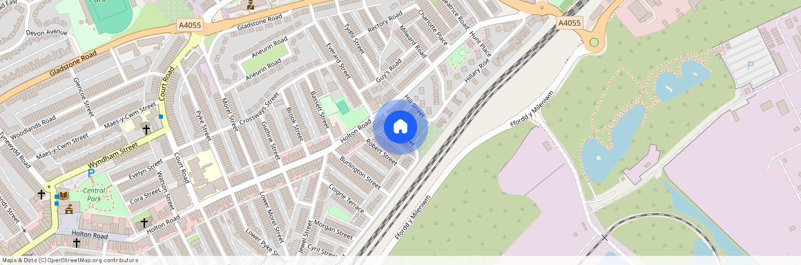 Wilfred Street, Barry CF63