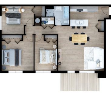 Appartement à Saint-Hyacinthe - Photo 4