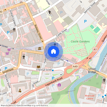 4 13/15 Bridge Street, Lisburn, BT28 1XZ