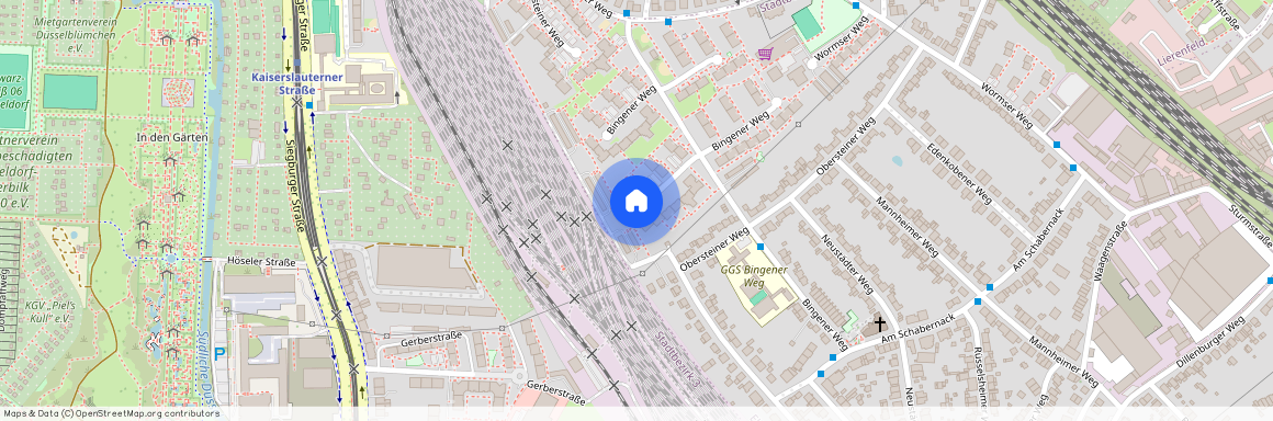 Bingener Weg 30, 40229 Düsseldorf