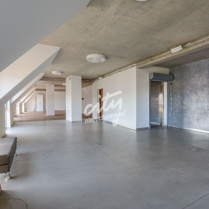Loft 308 m² z widokiem na Odrę - Zdjęcie 1
