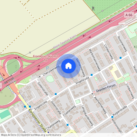 Cheruskerweg 51, 65929, Frankfurt Am Main