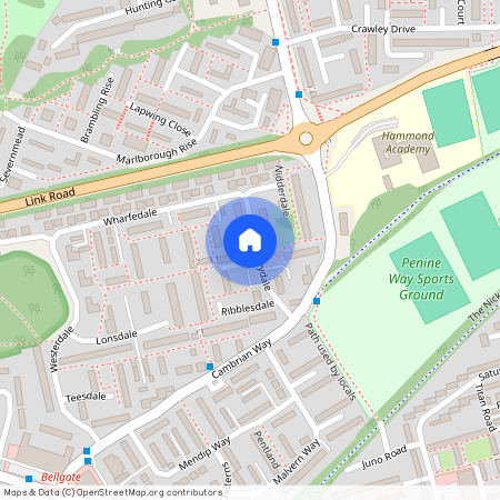 Wensleydale, Hemel Hempstead, HP2