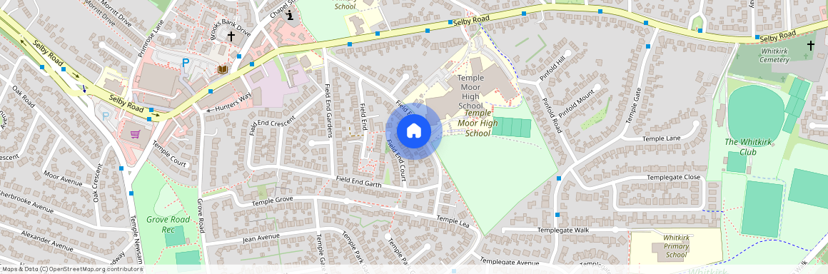 Field End Road, Halton, Leeds, LS15