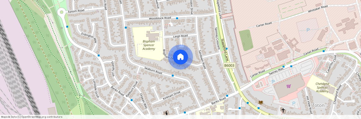 Bispham Drive, Toton, NG96GH