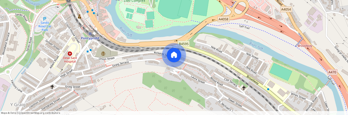 Zero Mitchell Terrace, Graig, Pontypridd