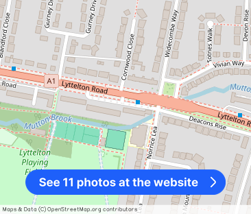 Lyttleton Road, Hampstead Garden Suburb, London, N2 - Photo 1