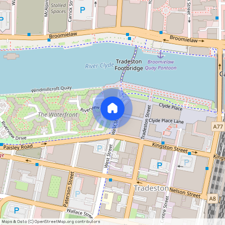 Riverview Gardens, 2, Glasgow, G5 8EG