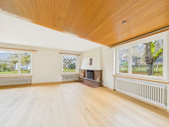 Light and spacious 4.5-room single-family house in Wartau - Foto 1