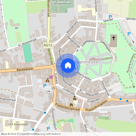 Basilieklaan 17/6 - 3270 SCHERPENHEUVEL