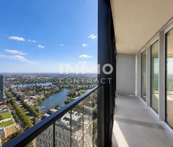 43. Etage: DC2 Tower mit WEITBLICK - Erstbezug mit 2 Loggien - Photo 1