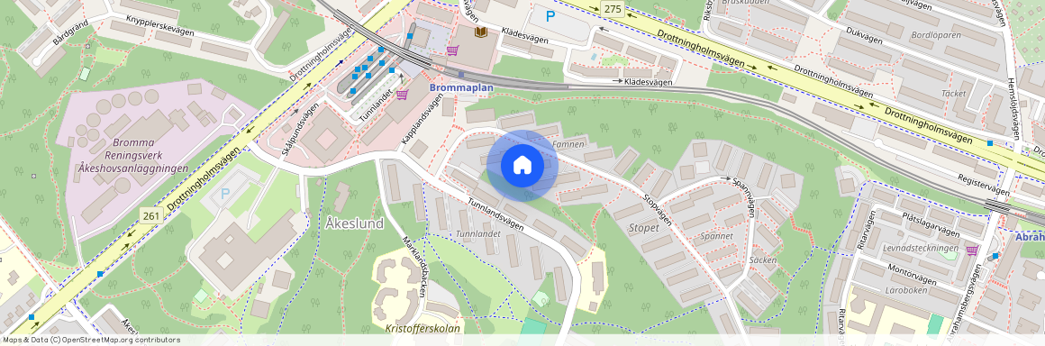 Stopvägen 101, Bromma