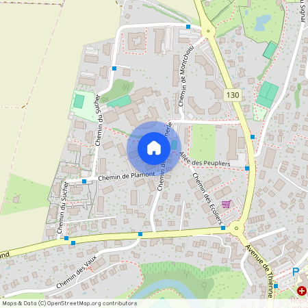 1350, Orbe, Chemin de Chantemerle, 15