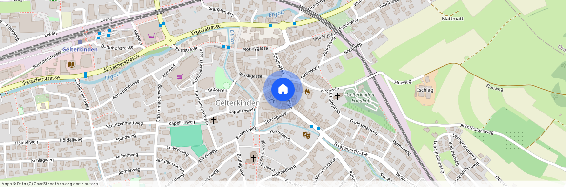 4460, Gelterkinden, Marktgasse, 6