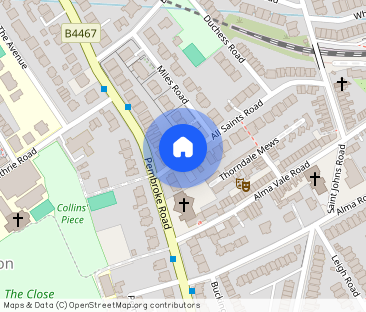 All Saints Gardens, All Saints Road, Bristol, BS8 - Photo 1