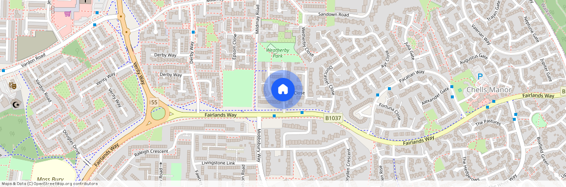 Chepstow Close, Stevenage, SG1 5TT