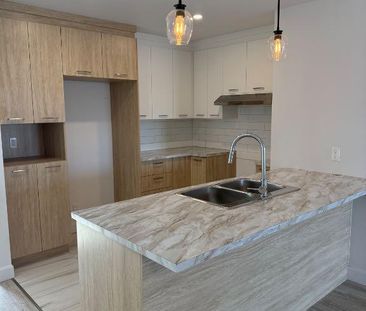 Grand 5 1/2 avec petit cours priver - Photo 1