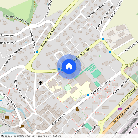 Avenue de Bussy 16, 1510, Moudon