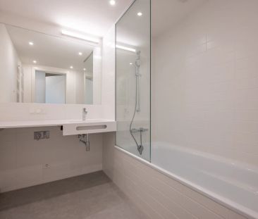 Teilmöblierte Single-Neubau-Wohnung mit sonniger Loggia nahe U4 im ... - Photo 3