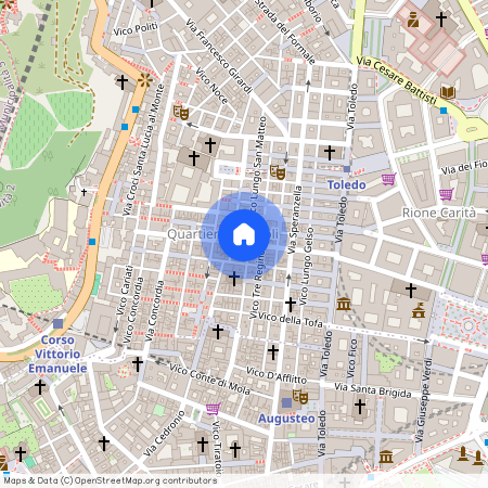 Via Emanuele de Deo 23, 80132 Naples Naples, Italy