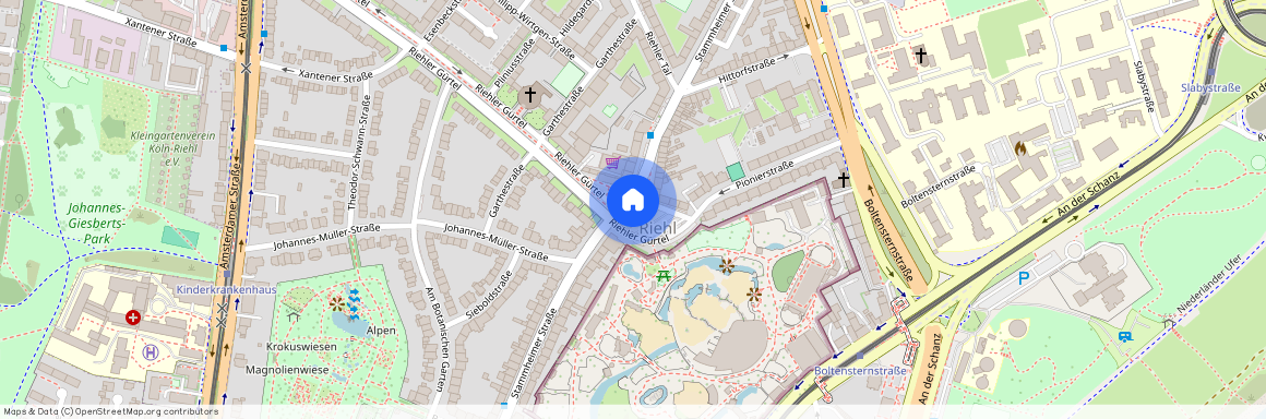 Stammheimer Straße 98, 50735 Köln - Riehl