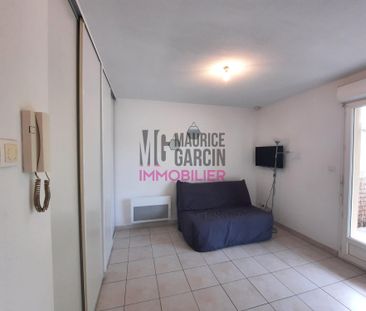 A LOUER - STUDIO Meublé CARPENTRAS - 24.27m² - Photo 2