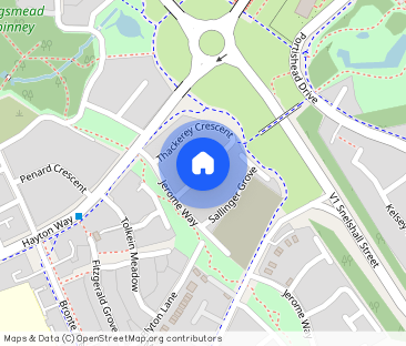 Thackerey Crescent, Milton Keynes, Buckinghamshire, MK4 - Photo 1