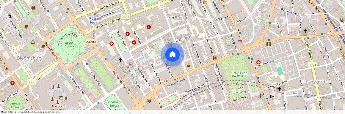 Dombey Street, London WC1N