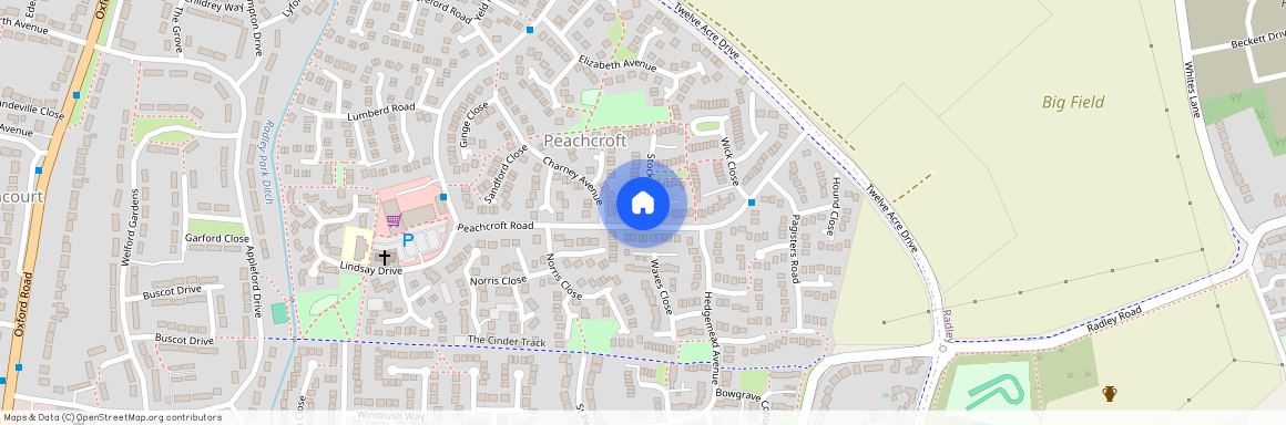 Stockey End, Abingdon, OX14