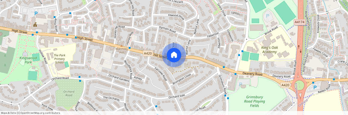 Hill Street, Kingswood, Bristol, Gloucestershire, BS15