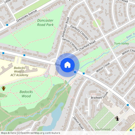 Doncaster Road, Southmead, Bristol, Bristol, BS10