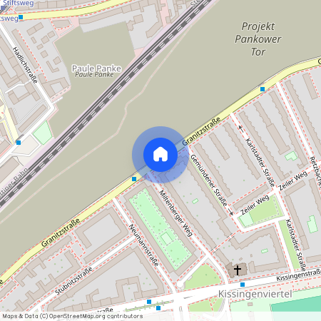 Granitzstraße, 13189 Berlin-Bezirk Pankow, Germany