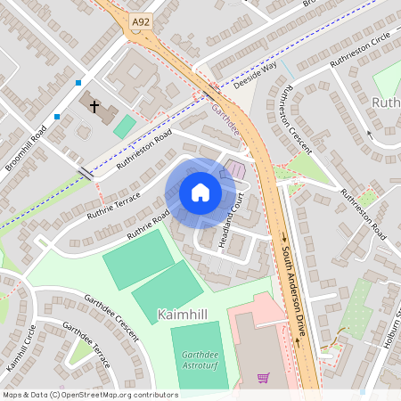 166 Headland Court, South Anderson Drive, AB10 7HZ